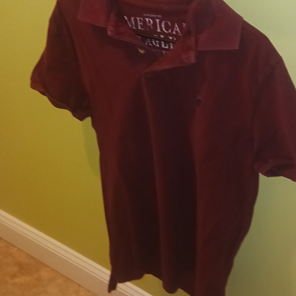American Eagle/ collar shirt